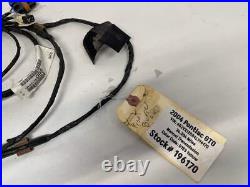 2004 Pontiac GTO Front Bumper Fascia Fog Light Wire Wiring Harness OEM