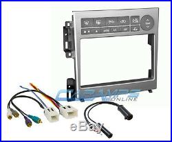 2005-2007 G35 Double 2 Din Car Stereo Radio Dash Install Kit With Wiring Harness