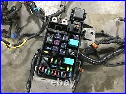 2005 Acura TL M/T Front Engine Bay Chassis Body Wire Wiring Harness OEM 1465