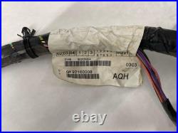 2005 Pontiac GTO Chassis Body Junction Wire Wiring Harness OEM