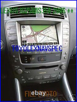 2006 -13 Lexus Is250 350 Is F Gps Navigation Install Custom Made Wring Harness