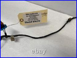 2006 Pontiac GTO Front Bumper Fog Light Lamp Wire Wiring Harness OEM