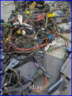 2007 Bmw E65 7 Series 730d Complete Wiring Harness Inside Front To End