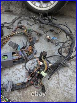 2007 Bmw E65 7 Series 730d Complete Wiring Harness Inside Front To End