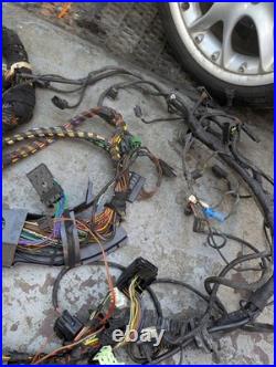 2007 Bmw E65 7 Series 730d Complete Wiring Harness Inside Front To End