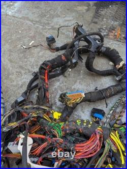 2007 Bmw E65 7 Series 730d Complete Wiring Harness Inside Front To End