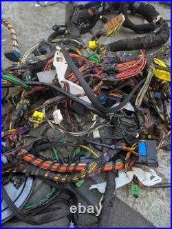 2007 Bmw E65 7 Series 730d Complete Wiring Harness Inside Front To End