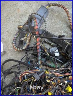 2007 Bmw E65 7 Series 730d Complete Wiring Harness Inside Front To End