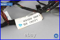 2008 Range Rover Sport L320 Center Console Wire Wiring Harness YMH500831 OEM