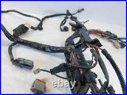 2009 09 Harley Davidson Sportster XR1200 Wiring Wire Harness Ignition Switch Key