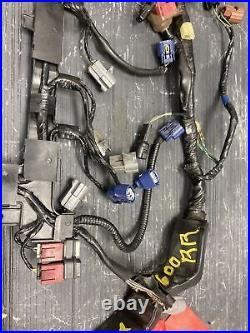 2009 Honda CBR600rr, Wire Harness, electrical harness #8422