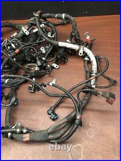 2009 Maserati Granturismo S Injection Cables Wire Wiring Harness OEM