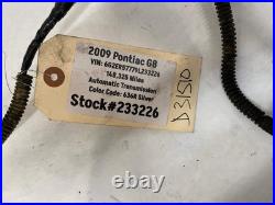 2009 Pontiac G8 Base Engine Motor Transmission Wire Wiring Harness OEM