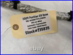 2009 Pontiac G8 Base Firewall Engine Bay Head Light Lamp Wire Wiring Harness OEM