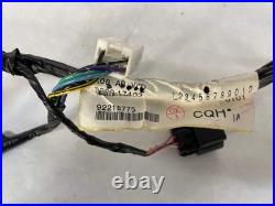 2009 Pontiac G8 GT Trunk Deck Lid Rear Body Wire Wiring Harness OEM