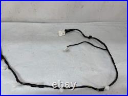 2009 Pontiac G8 GT Trunk Deck Lid Rear Body Wire Wiring Harness OEM