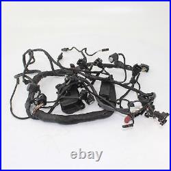 2010-2011 BMW S 1000 RR Engine Wiring Harness 61117724592