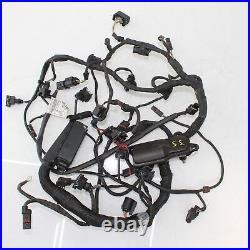 2010-2011 BMW S 1000 RR Engine Wiring Harness 61117724592