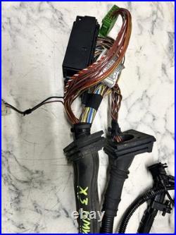 2010-2017 BMW X3 F25 SUV Wiring Harness 758022204
