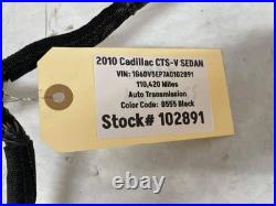 2010 Cadillac CTS-V Sedan Dash Wire Wiring Harness OEM