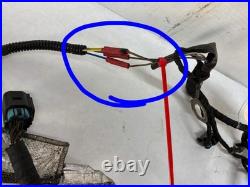 2011 Chevy Caprice Engine Motor Transmission Wire Wiring Harness OEM