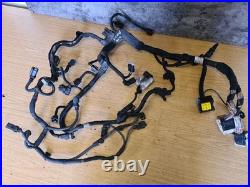 2011 Citroen C4 Mk2 1.6 Hdi Engine Wiring Loom Harness 9hp Eu5 9673749980