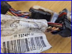 2011 Citroen C4 Mk2 1.6 Hdi Engine Wiring Loom Harness 9hp Eu5 9673749980