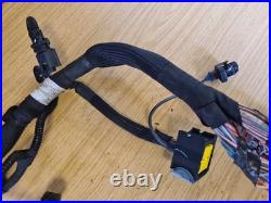 2011 Citroen C4 Mk2 1.6 Hdi Engine Wiring Loom Harness 9hp Eu5 9673749980