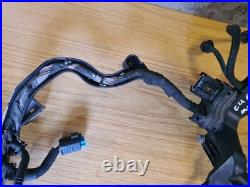 2011 Citroen C4 Mk2 1.6 Hdi Engine Wiring Loom Harness 9hp Eu5 9673749980