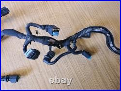 2011 Citroen C4 Mk2 1.6 Hdi Engine Wiring Loom Harness 9hp Eu5 9673749980