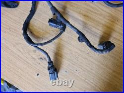 2011 Citroen C4 Mk2 1.6 Hdi Engine Wiring Loom Harness 9hp Eu5 9673749980
