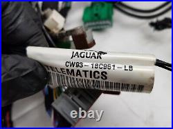 2011 Jaguar Xj X351 Portfolio Wiring Loom Harness Oem Cw93-18c951-lb