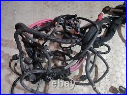 2011 Renault Grand Scenic 1.5 DCI Engine Wiring Loom Harness 240117302r
