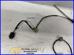 2012 Chevy Caprice PPV Front Bumper Fog Light Lamp Wire Wiring Harness OEM