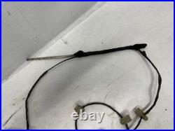 2012 Chevy Caprice PPV Front Bumper Fog Light Lamp Wire Wiring Harness OEM