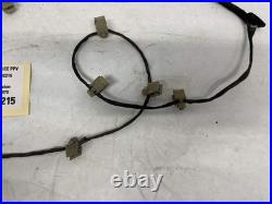2012 Chevy Caprice PPV Front Bumper Fog Light Lamp Wire Wiring Harness OEM