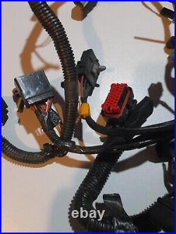 2012 Harley Electra Glide Touring Fairing Interconnect Wiring Harness