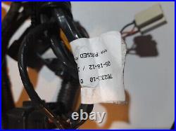 2012 Harley Electra Glide Touring Fairing Interconnect Wiring Harness