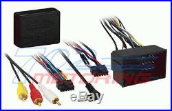 2013 + 2019 Ram 1500/2500/3500 Radio Install Dash Kit + Wire Harness + Ant Adapt
