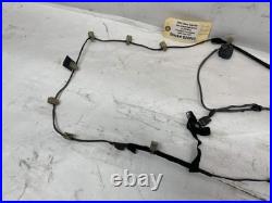 2013 Chevy Caprice Front Bumper Fog Light Lamp Wire Wiring Harness OEM 2013 Chevy Caprice Front Bumper Fog Light Lamp Wire Wiring Harness OEM