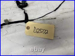 2013 Chevy Caprice Front Bumper Fog Light Lamp Wire Wiring Harness OEM