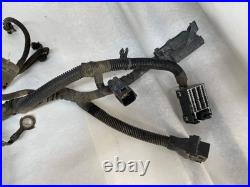 2013 Chevy Caprice PPV Engine Motor Automatic Transmission Wire Wiring Harness O