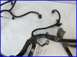 2013 Chevy Caprice PPV Engine Motor Automatic Transmission Wire Wiring Harness O