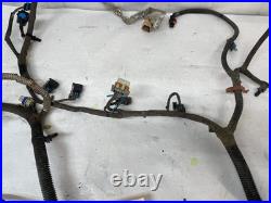 2013 Chevy Caprice PPV Engine Motor Automatic Transmission Wire Wiring Harness O