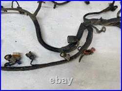 2013 Chevy Caprice PPV Engine Motor Automatic Transmission Wire Wiring Harness O