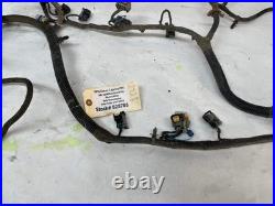 2013 Chevy Caprice PPV Engine Motor Automatic Transmission Wire Wiring Harness O