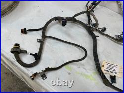 2013 Chevy Caprice PPV Engine Motor Automatic Transmission Wire Wiring Harness O