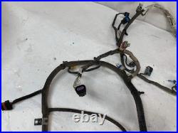 2013 Chevy Caprice PPV Engine Motor Automatic Transmission Wire Wiring Harness O