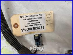 2013 Chevy Caprice PPV Engine Motor Automatic Transmission Wire Wiring Harness O
