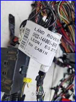 2013 Land Rover Discovery 4 L319 HSE Dashboard Interior Wiring Loom Harness
